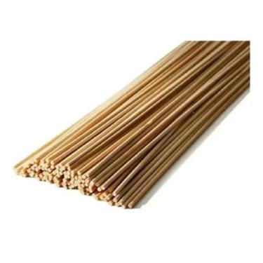 Imagem de Vareta De Bambu Pipa Papagaio Artesanato 60cm 5 Unidades - Bocão
