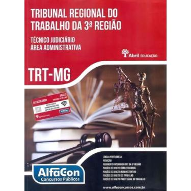 Imagem de Tribunal Regional do Trabalho da 3ª Região - Trt-mg Sortido - ALFACON,