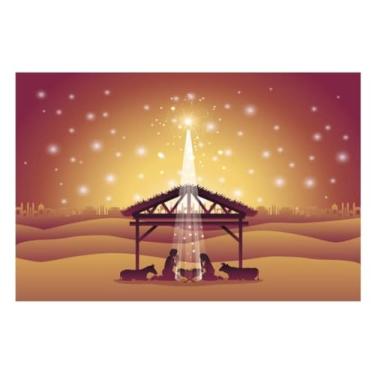 Imagem de Painel Tecido Sublimado Presépio 2,20 x 1,50 (6)