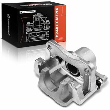 Imagem de A-Premium Conjunto de pinça de freio a disco com suporte compatível com modelos selecionados Pontiac, Scion, Toyota - RAV4, Vibe, tC, iM, Mirai, Matrix, Corolla iM - Lado direito do passageiro