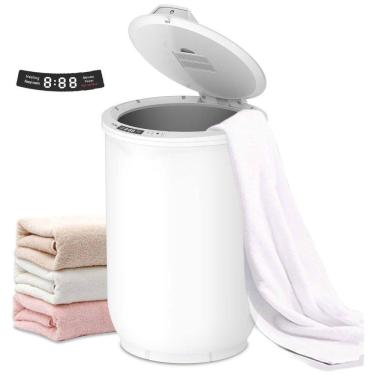 Imagem de Aquecedor de Toalhas Ultra Grande, Aquecimento Rápido com Timer, Controle Digital de Um Botão, Trava de Segurança