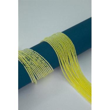 Imagem de Fio Cristal 1mm Vidro Facetado - 40cm com 180 Cristais Coloridos - no-