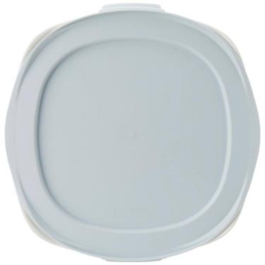 Imagem de Assadeira de Vidro 1,7 Litros para Forno com Tampa, Rubbermaid