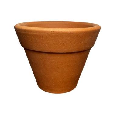 Imagem de Vaso Barro Terracota Cônico 12cm Altura P/ Plantas Suculentas - NWBR