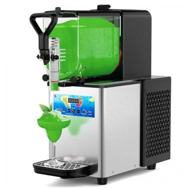 Imagem de Máquina de Margarita Profissional com Luz LED, Sem a Necessidade de Gelo, Capacidade de 4L 110V, Máquina de Frozen com Autolimpeza, Mirfee