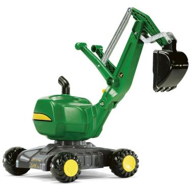 Imagem de Escavadeira de 360 Graus, para Crianças com Mais de 3 Anos Rolly Toys John Deere, Verde