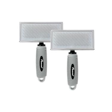 Imagem de Kit 2 Rasqueadeiras Emborrachada Grande - Germanhart