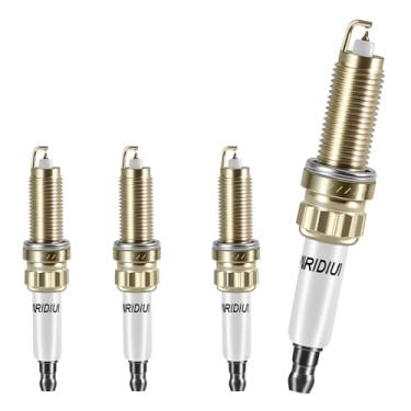 Imagem de STZJAYE 97506 SILZKBR8D8S Pacote com 4 velas de ignição de irídio platinado compatíveis com BMW para 320i para 328i xDrive para 528i xDrive para M5 para M6 para X1 para Z4 para 320i xDrive para 428i