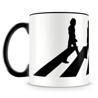 Imagem de Caneca Personalizada The Beatles - Mod.3 - Cerâmica 325ml - Amo Caneca