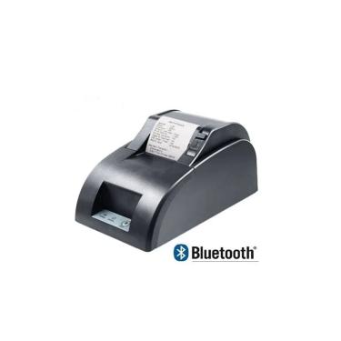 Imagem de Impressora térmica INSU NÃO PORTÁTIL Bluetooth 58 mm com fonte de alimentação