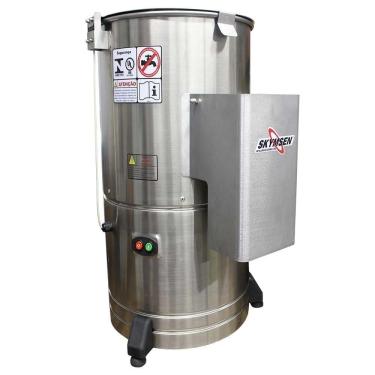 Imagem de Descascador DB10 Skymsen Descascador 10Kg Inox DB10 110v