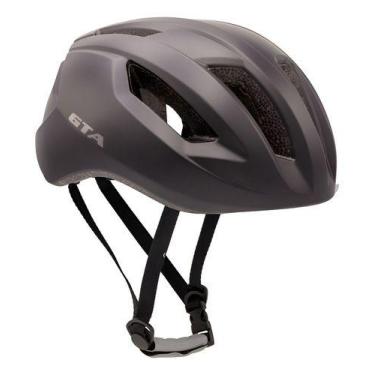 Imagem de Capacete Ciclismo Gta Bike Road Rider 14 Furos Branco 58-62, Preto, 58
