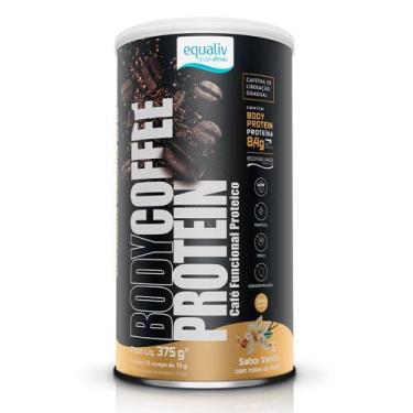 Imagem de Body Coffee Protein Colageno Vanilla 375g - Equaliv