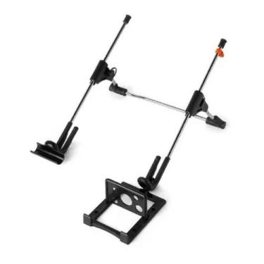 Imagem de Suporte multifuncional ergonomico p/notebook g4 mutabis - 16253, Preto