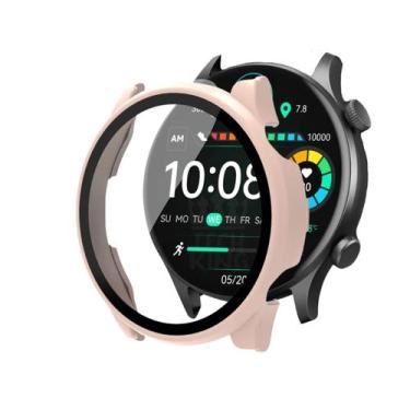 Imagem de Capinha Com Encaixe Perfeito Para smartwatch haylou rt3 sl16 - Tech ki