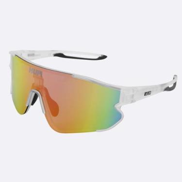 Imagem de Óculos Esportivo Hupi Bornio Cristal Bike Corrida Ciclismo Speed Beach