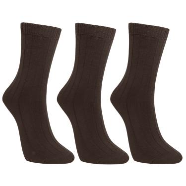 Imagem de Kit 3 Pares de Meias Selene Inverno Lã Feminino