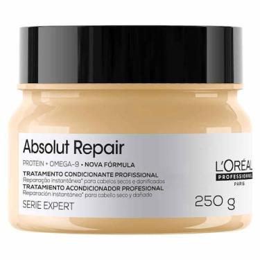 Imagem de Máscara de Tratamento L'Oréal Professionnel Absolut Repair Máscara Com