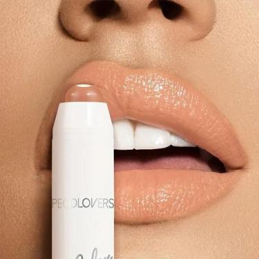 Imagem de Batom Nude Hidratante De Longa Duração Não Pegajoso, Glaze Labial Fofo