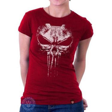 Imagem de Babylook The Punisher Marvel Blusinha Justiceiro Caveira - King of Gee