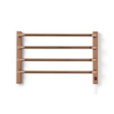 Imagem de Aquecedor De Toalhas Térmico Pequeno Bronze - 220v Direito - Flape, 22