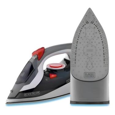 Imagem de Ferro de Passar Roupa com Vaporizador Black Decker, Modelo FX3900, com