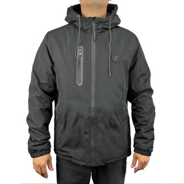Imagem de Jaqueta Hurley Frost Preta-Masculino