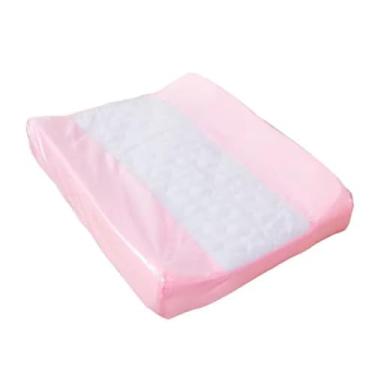 Imagem de Trocador de Fraldas Para Bebê Anatômico Matelado Plastificado (Rosa)