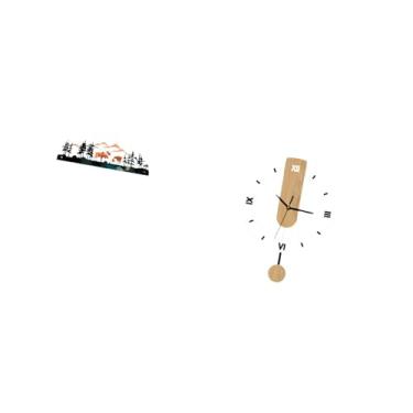 Imagem de Fenteer Escultura de Veado, Ornamento Pendurado para Cerca de Jardim, área Externa, Interna, Casa, Sala de Aula, Banheiro, Sala de Estar, Grandes Alga