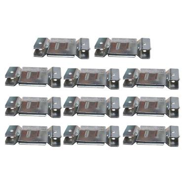 Imagem de 11 Pares De Conector De Encaixe Para Móveis