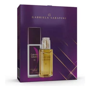 Imagem de kit Gabriela Sabatini 60ml + Body Spray 75ml