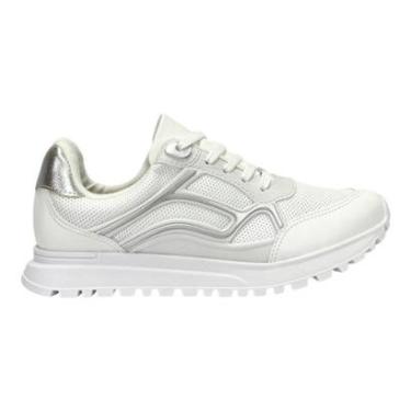Imagem de Tênis Vizzano Jogging Feminino 1429.212 Branco/Prata-Feminino