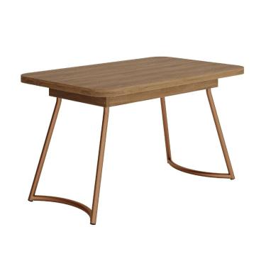 Imagem de Mesa Toscana 4 lugares Carraro Nogal c/ Rosê