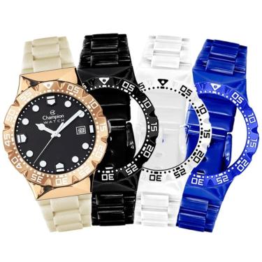 Imagem de Relógio Champion Watch Ref: Cp31001h Troca Pulseiras