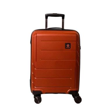 Imagem de Mala Pequena De Bordo Navegat Expansíve Caramelo Rodas Duplas Cadeado Tsa Polipropileno