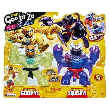 Imagem de Goo Jit Zu Pack com 2 Scorpius e Pantaro - Sunny 3362