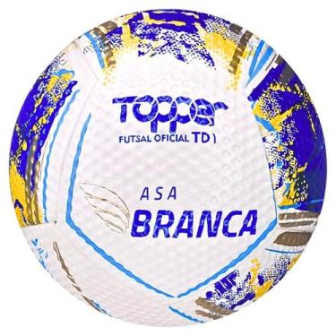 Imagem de Bola futsal oficial asa branca td1 - TOPPER
