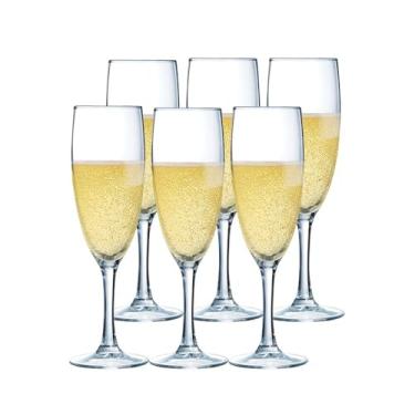 Imagem de Arcoroc, Taça de Champanhe Princesa Flute de Vidro Temperado 6pcs, 150ml