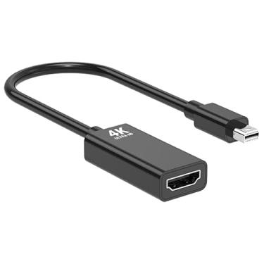 Imagem de Arvitek Adaptador Mini DisplayPort ativo 4K para HDMI, 4K@60Hz, adaptador mini DP unidirecional de alta velocidade para HDMI, Thunderbolt 1 e 2 para HDMI para MacBook, monitor, Plug & Play, 1 pacote