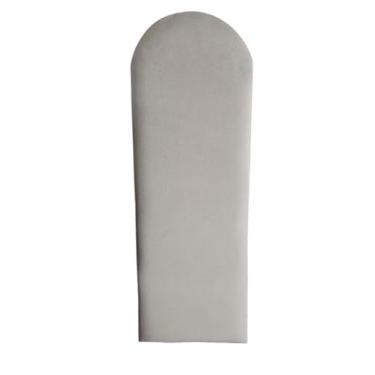 Imagem de Kit até Cabeceira De Cama Casal - 20x40cm (5,Cinza Claro)