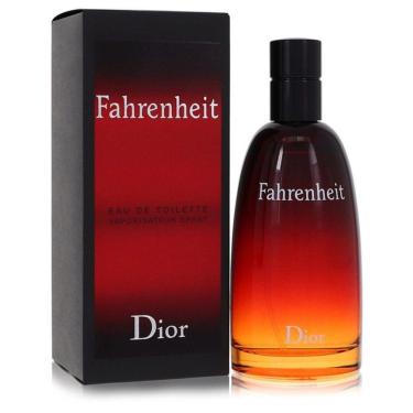 Imagem de Perfume-col. Masc. Fahrenheit Christian Dior 100 Ml Eau De Toilette
