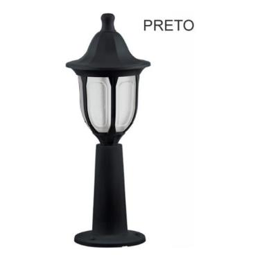 Imagem de Luminária De Chão Poste Balizador Jardim Colonial Vintage 433 - Click 