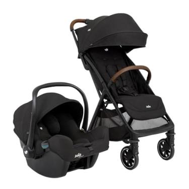 Imagem de Carrinho Para Bebê Pact Pro Chumbo Shale + Bebê Conforto - Joie