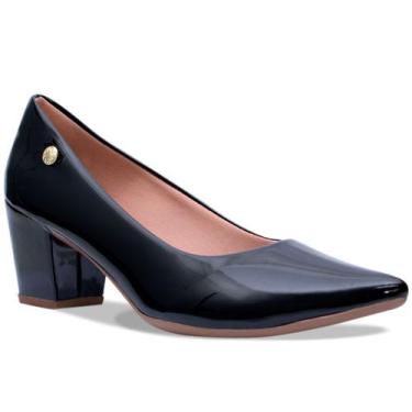 Imagem de Sapato Scarpin Feminino Confort Verniz Salto Baixo A2.11 B - Takata, P