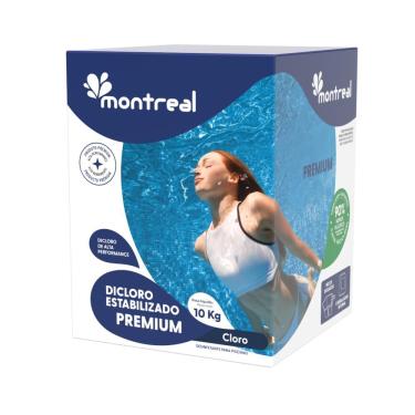Imagem de Cloro Montreal Dicloro Estabilizado Premium 10kg