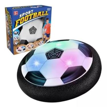 Imagem de Bola De Futebol Flutuante Elétrica Para Crianças LED Piscante Kid Outdoor Jogos Esportivos Indoor