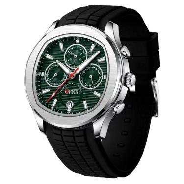 Imagem de Relógio de Pulso de Quartzo Impermeável Masculino Casual Luminoso