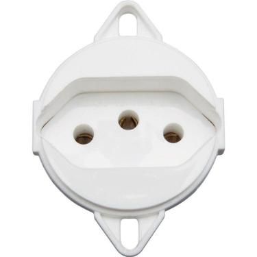 Imagem de Tomada 2p+t Para Tampa De Piso250v/ 10a - Tramontina