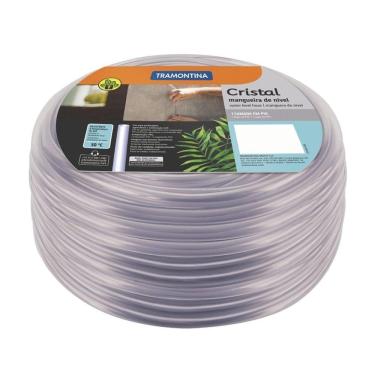 Imagem de Mangueira De Nível Cristal 5/16" Tramontina Em Pvc 1 Camada 100 M Tramontina