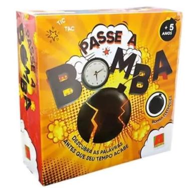 Imagem de Passe A Bomba Junio Brinquedo Infantil Adulto Jogo De Carta